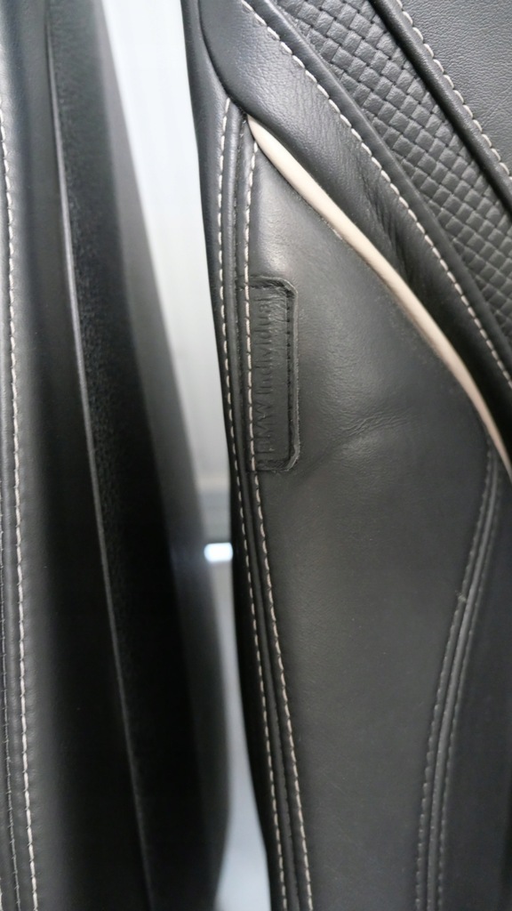 фото №13, Bmw f33 салон шкіряний m-pakiet individual сидіння + заднє сидіння