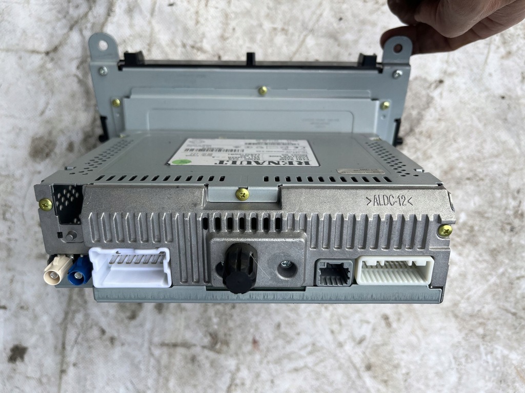 фото №2, Радио с навигация renault clio iv lan5210wr1