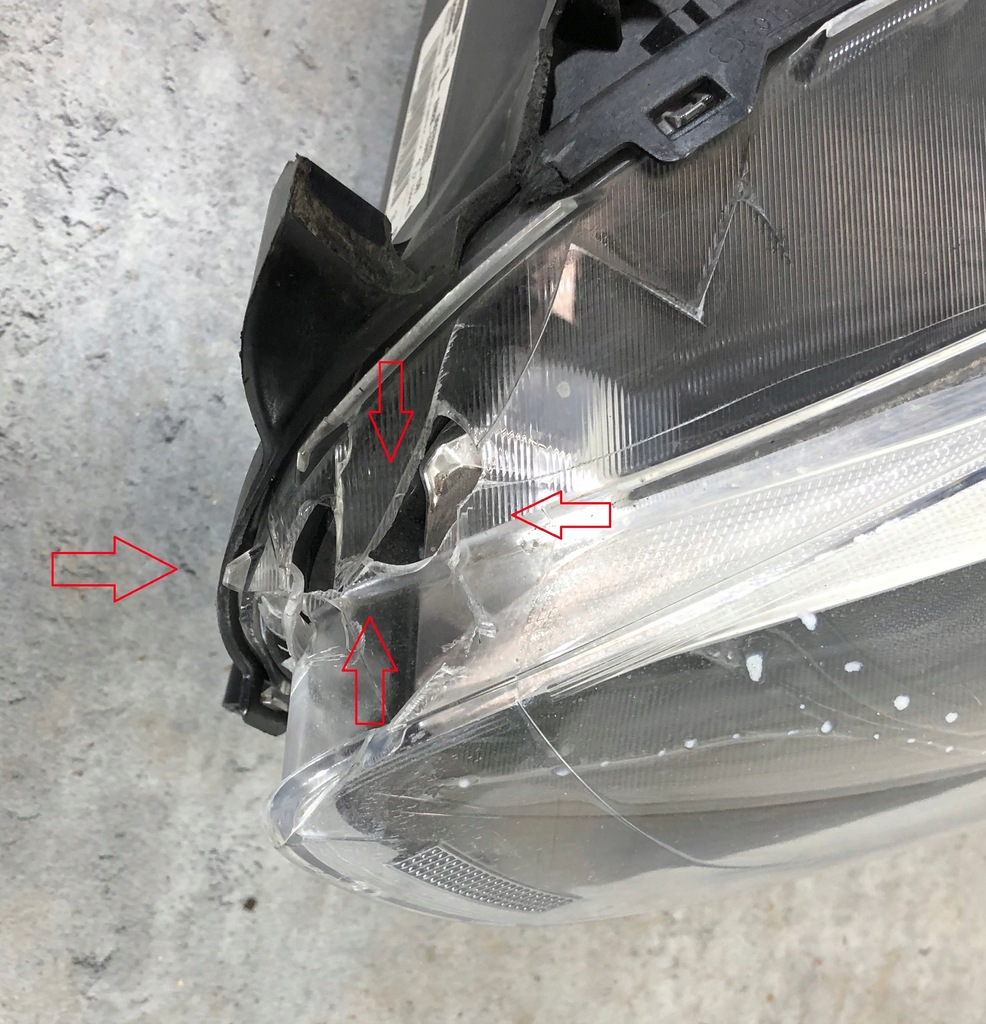 фото №9, Ford s-max mk2 14- фара лівий лампа ліва