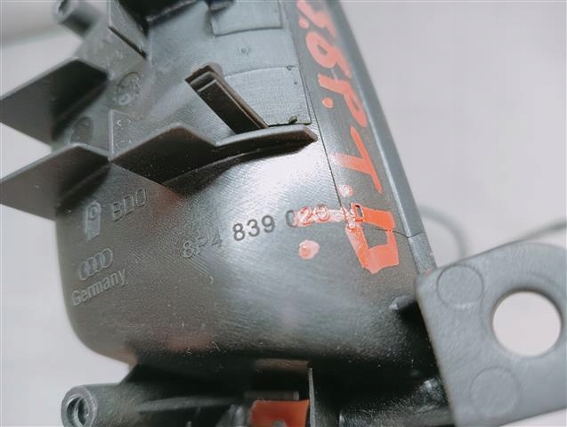 фото №8, Audi a3 8p lift ручка дверь правый задняя 8p4839020d