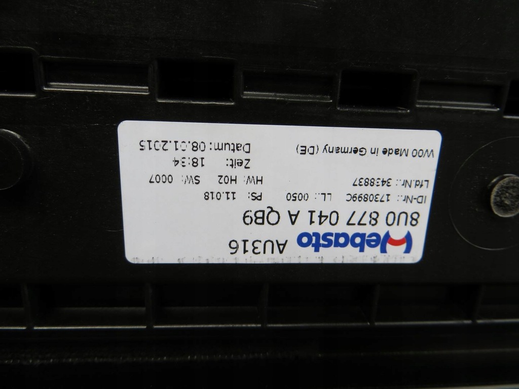 фото №6, Audi q3 8u панорама крыша lb9a 11-