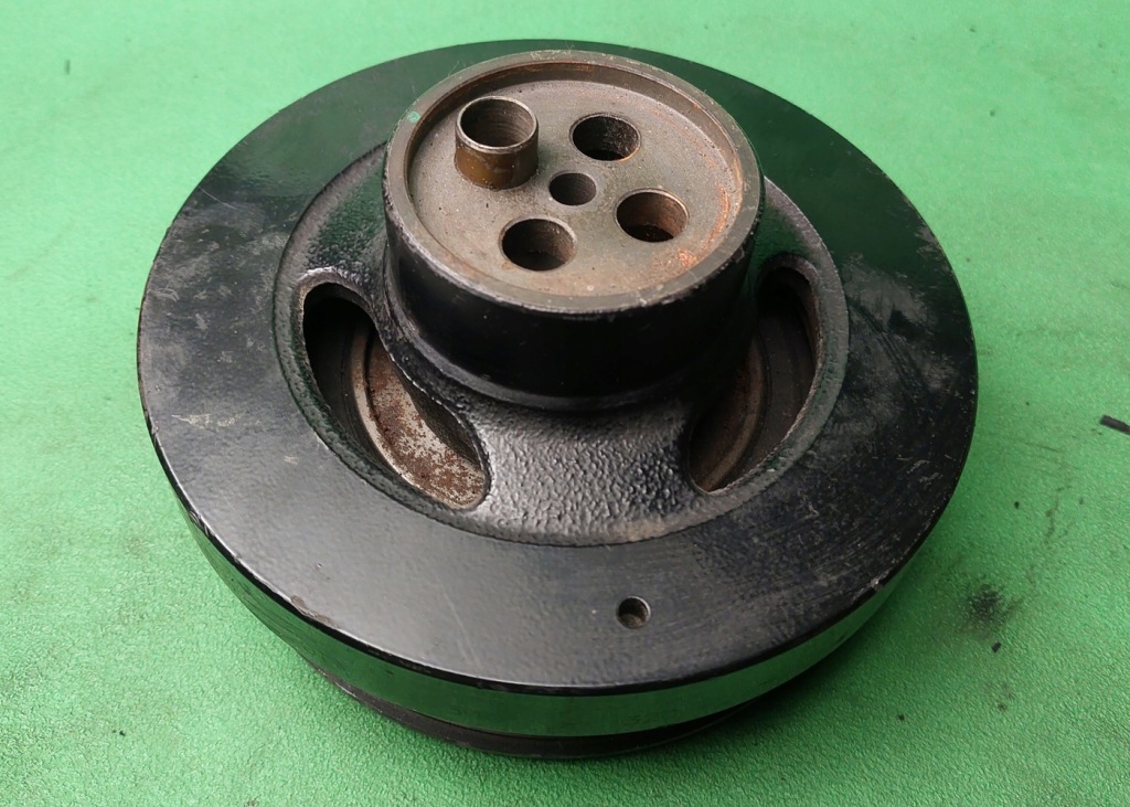 Шків колінчастого вала колінчастого mercedes 2.2 cdi a6510351012 Оригінал