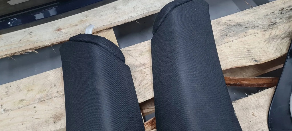 фото №12, Q5 80a sq5 блок двигателя стойки потолочный задняя боковой sline чёрные