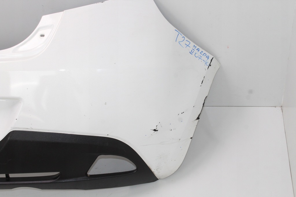 фото №6, Бампер задняя задний mazda 2 ii fl 10-14r 34k