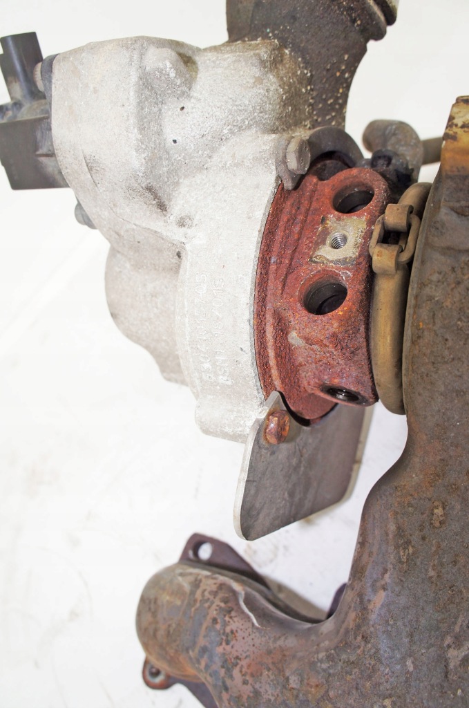 фото №5, Sr147 volvo v90 ii t5 16- 2.0i турбонагнетатель турбина 53039700546