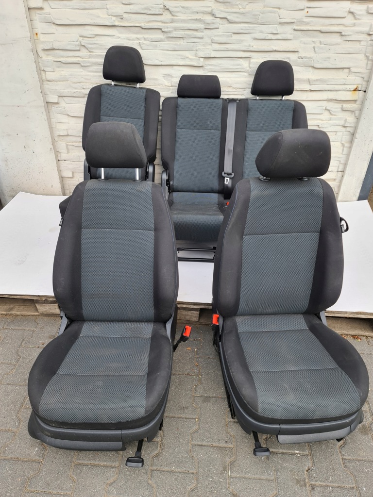 Купить Caddy 2k5 комплект сидений