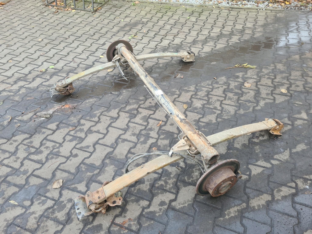 фото №3, Renault master ii балка подвеска задняя