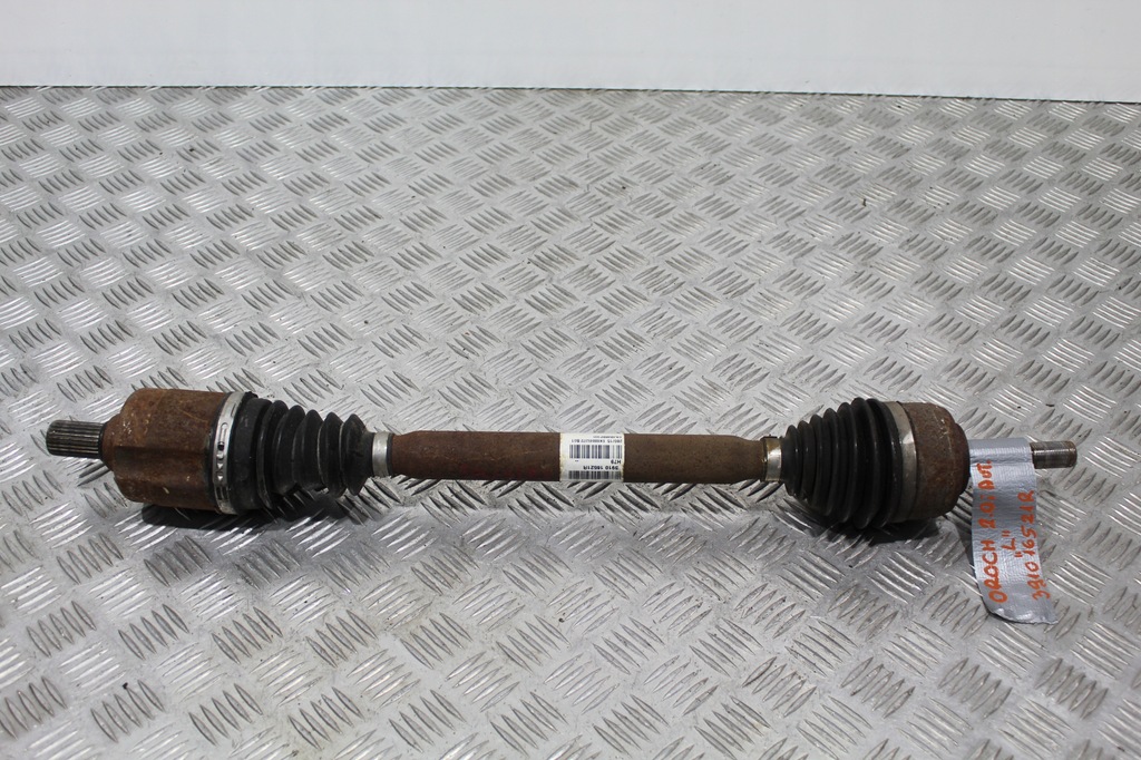 фото №1, Привідний вал ліва duster oroch 391016521r