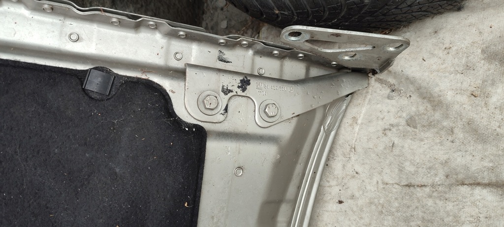 фото №14, Opel vectra c 02r капот комплектна решітка радіатора шумоізоляція колір z158