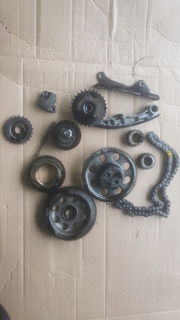 фото №1, Колесо розподільного валу грм mascott mascot 3.0 dxi 07-10