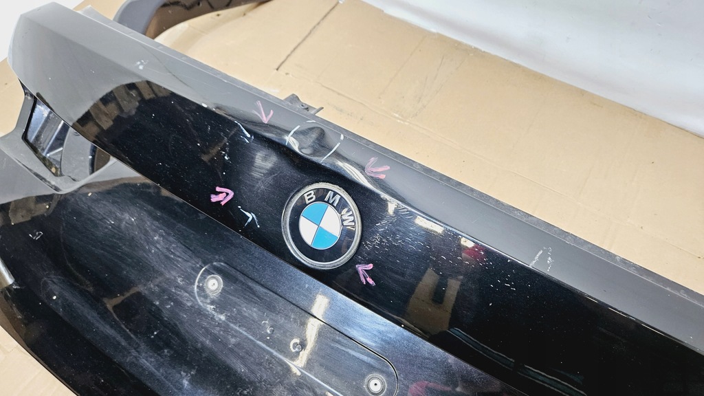 фото №6, Крышка багажника задняя задняя bmw 5 f11 kombi оригинал