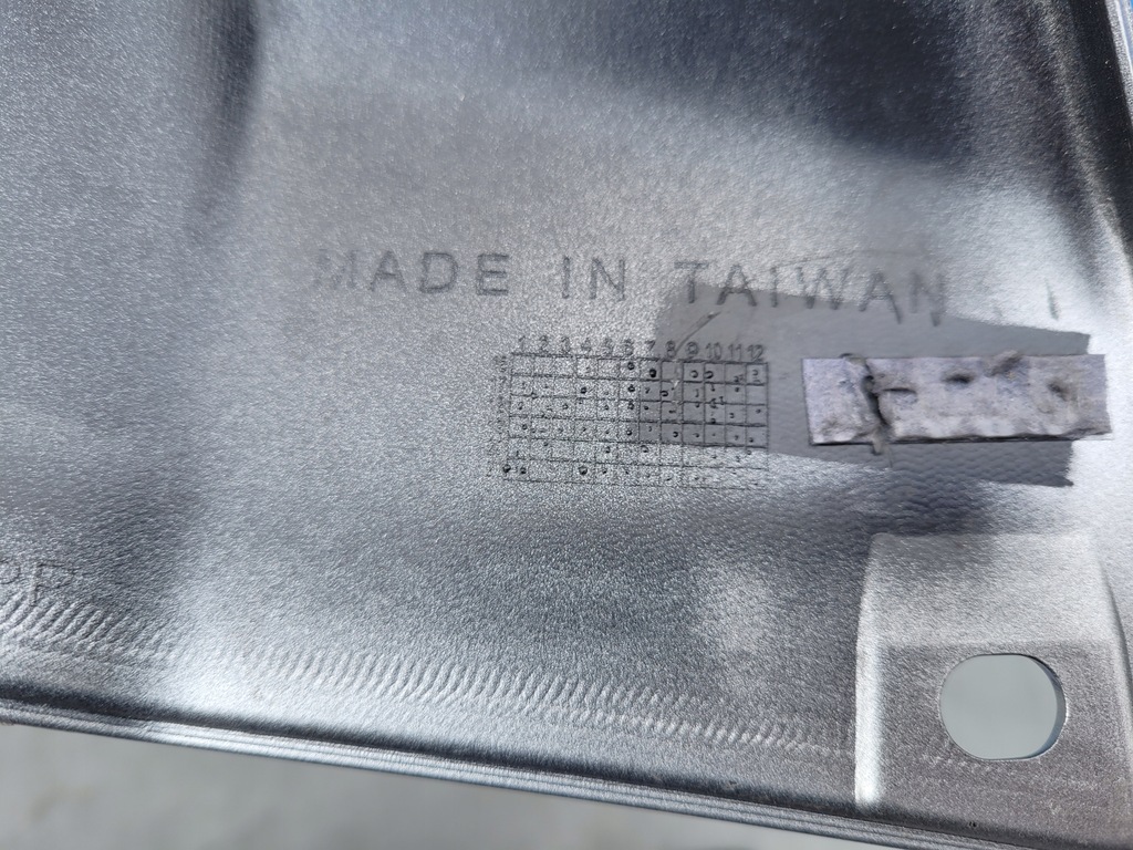 фото №11, Honda crv cr-v v aero 2018-2021 18-21 накладка бампера заднего задняя