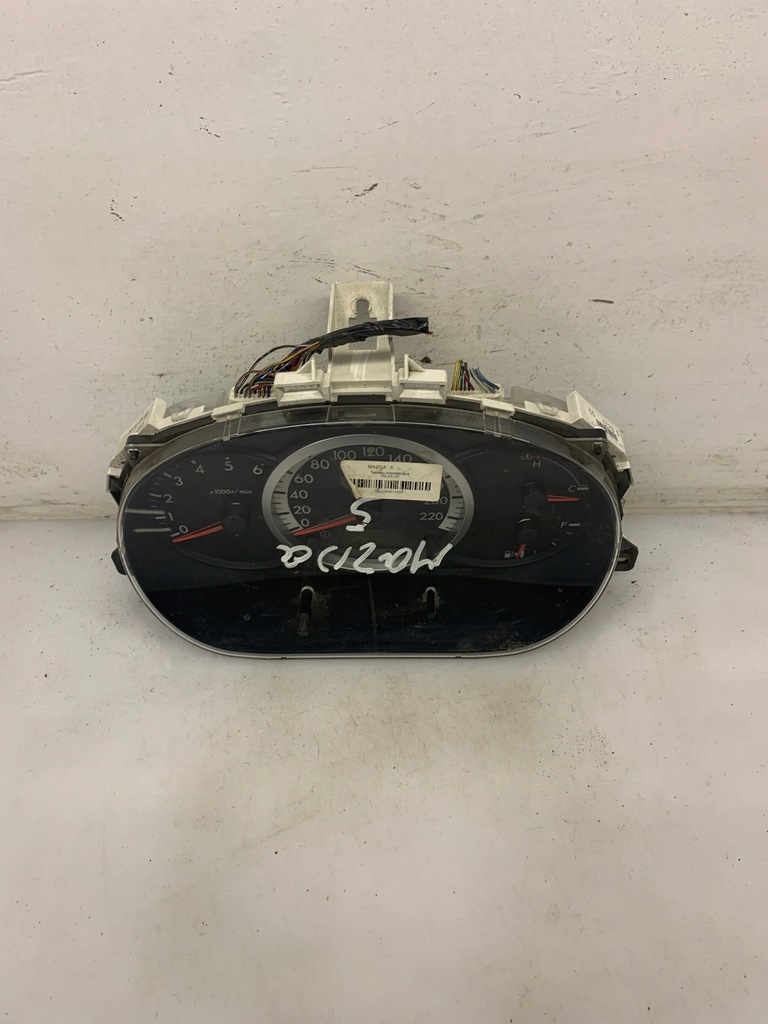 фото №1, Счетчик приборы mazda 5