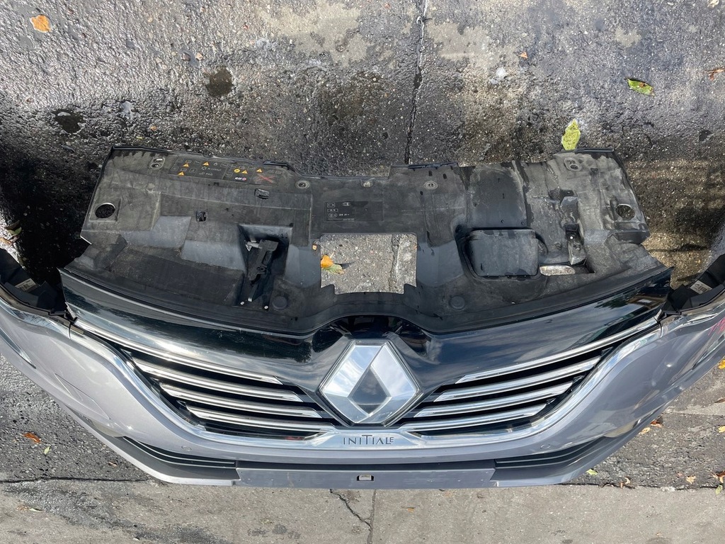 фото №8, Renault talisman initiale бампер перед передній камера колір teknc