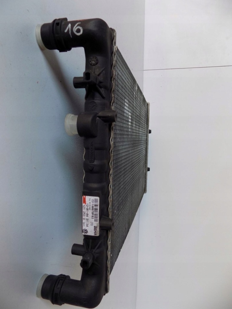 Купить Vw polo 6q0 радиатор воды - 6094