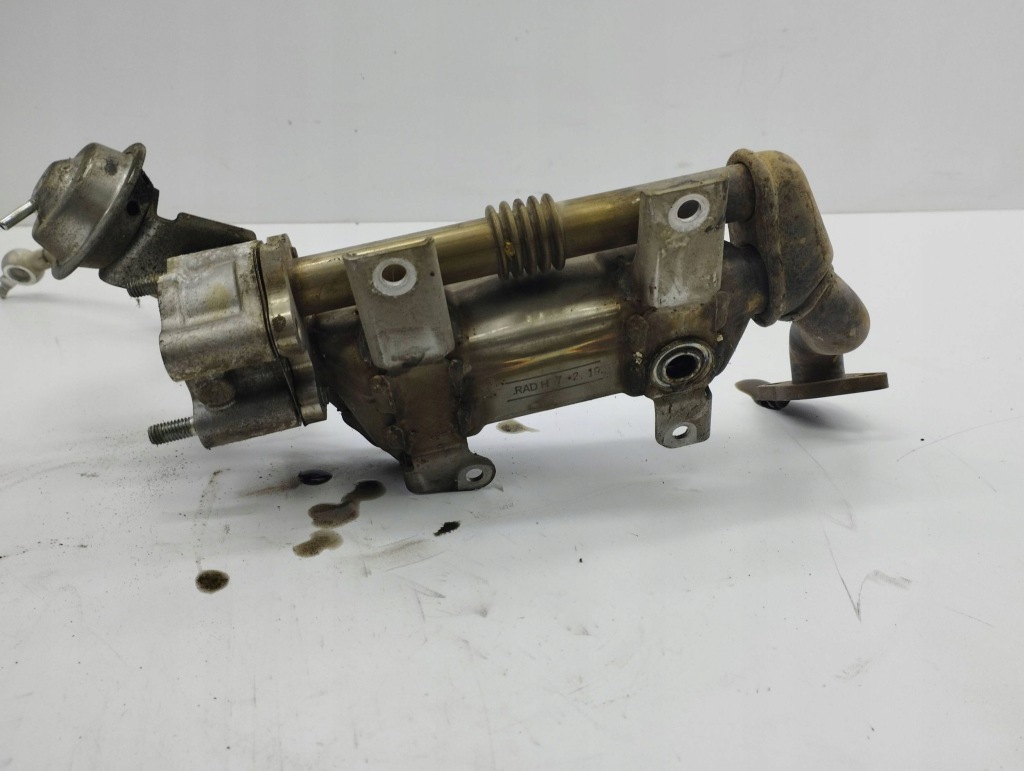 фото №5, Toyota auris 150 2007 радиатор egr 256000r020