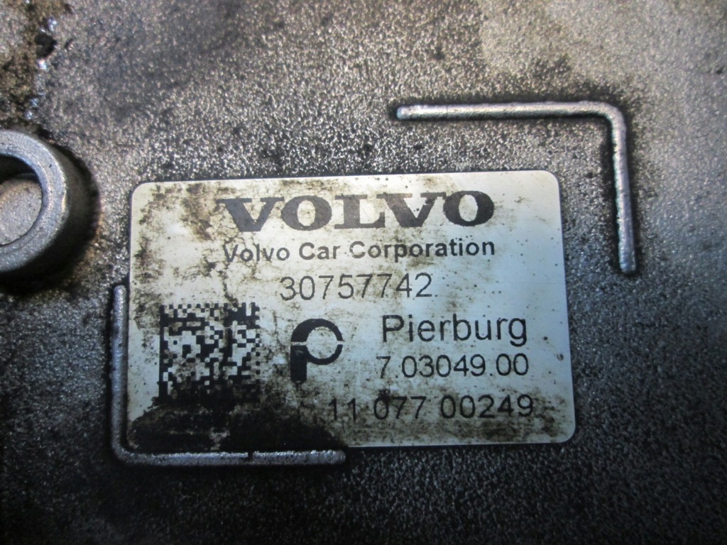 фото №3, Volvo s60 ii v60 2.0 d3 радіатор вихлопних газів egr 2011