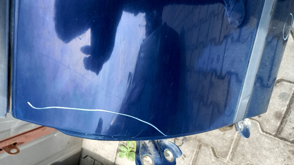 фото №4, Двері ліва задня mistusishi carisma 97r hb