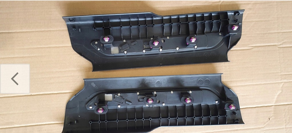 фото №3, Защита порог левая правая velar l560 r-dynamic