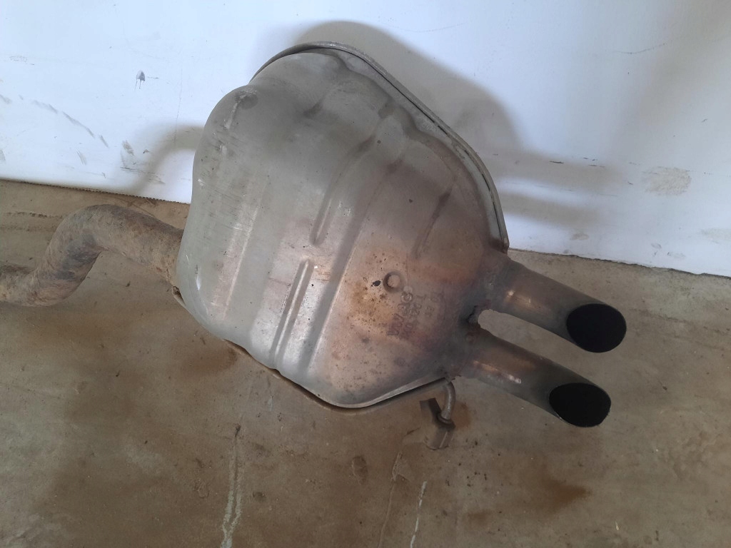 фото №2, Skoda octavia ii 04-08 труба гаситель выхлоп 1k0120l bjb