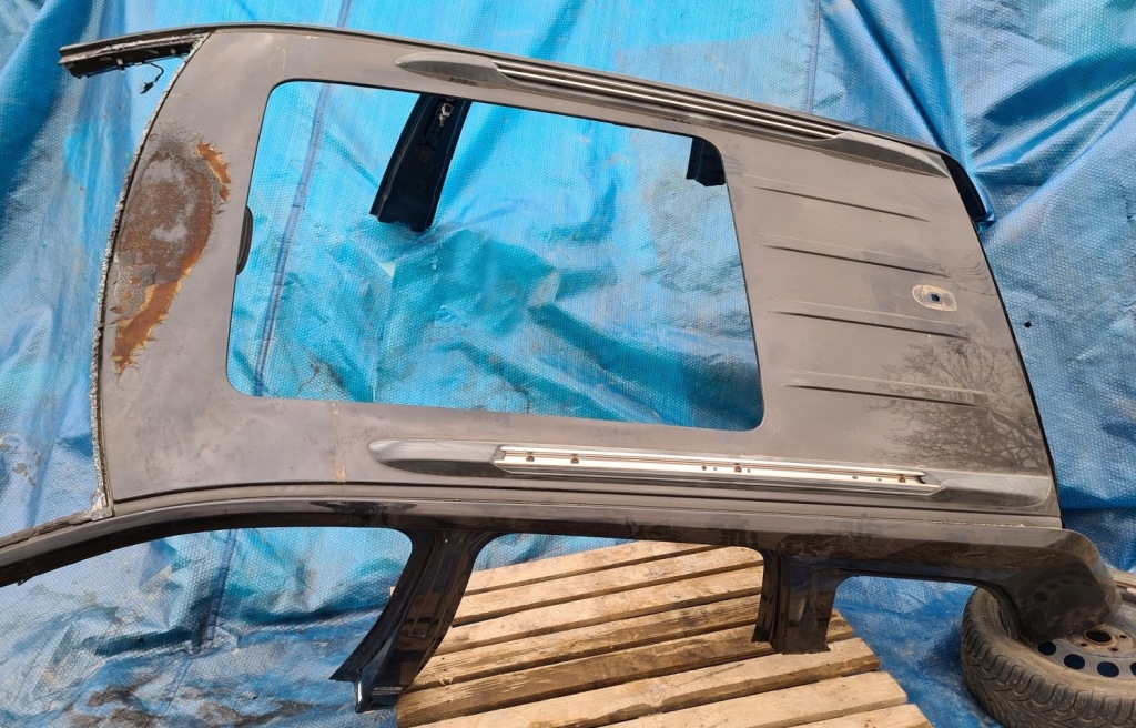 фото №1, Крыша панорама jeep grand cherokee iv wk2 11r