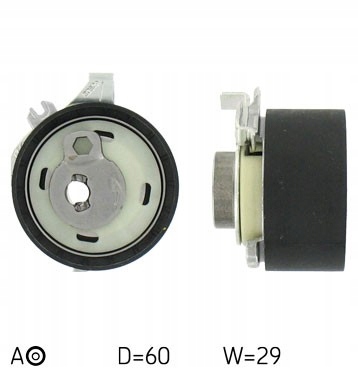 фото №1, Ролик ремінь розподільного валу mazda tribute 2,0 00- n. vkm14216