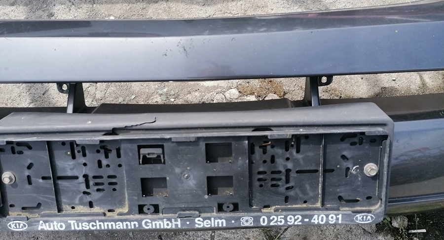 фото №6, Kia sorento 06r бампер перед передний