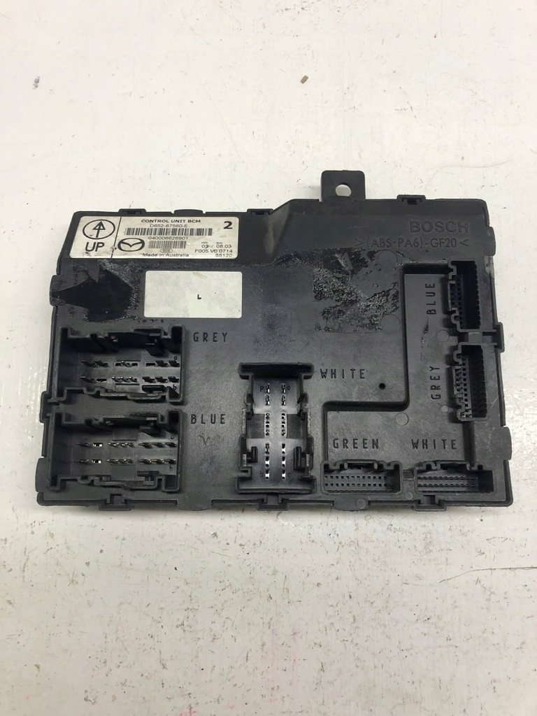 фото №1, Модуль комфорта mazda d652-67560-e