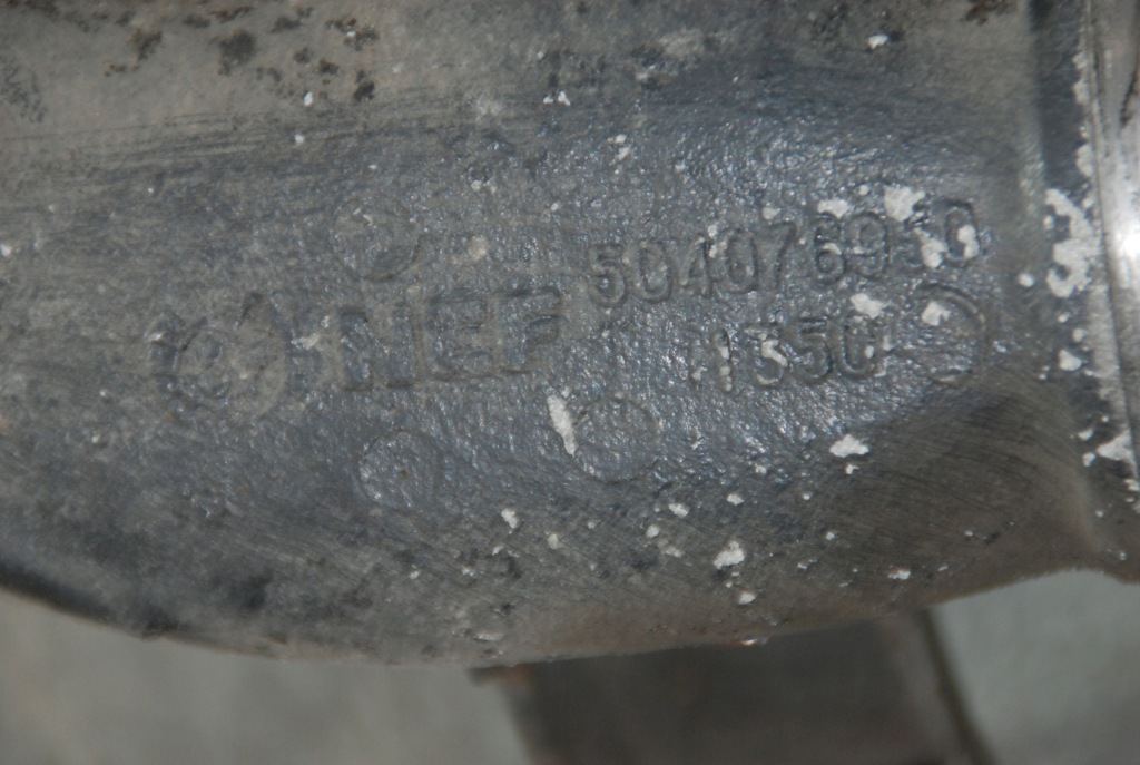 фото №3, Iveco eurocargo 08-15 3.9 e4/5 труба турбонагнетателя