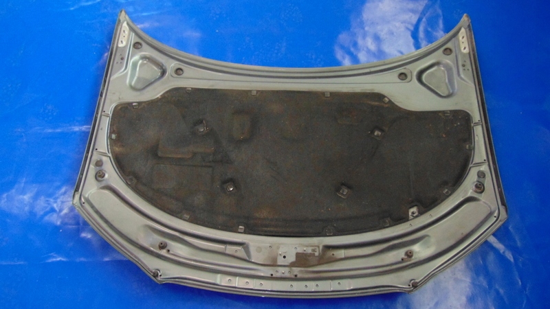 фото №6, Капот кришка двигуна малий решітка радіатора ly7z audi a3 8p