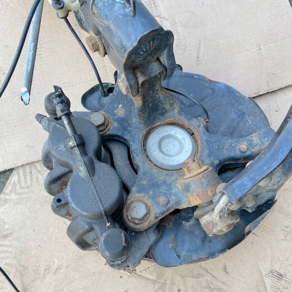 Mercedes vito w447 поворотный кулак ступица левая амортизатор рычаг 2.2 cdi 163km Оригинал