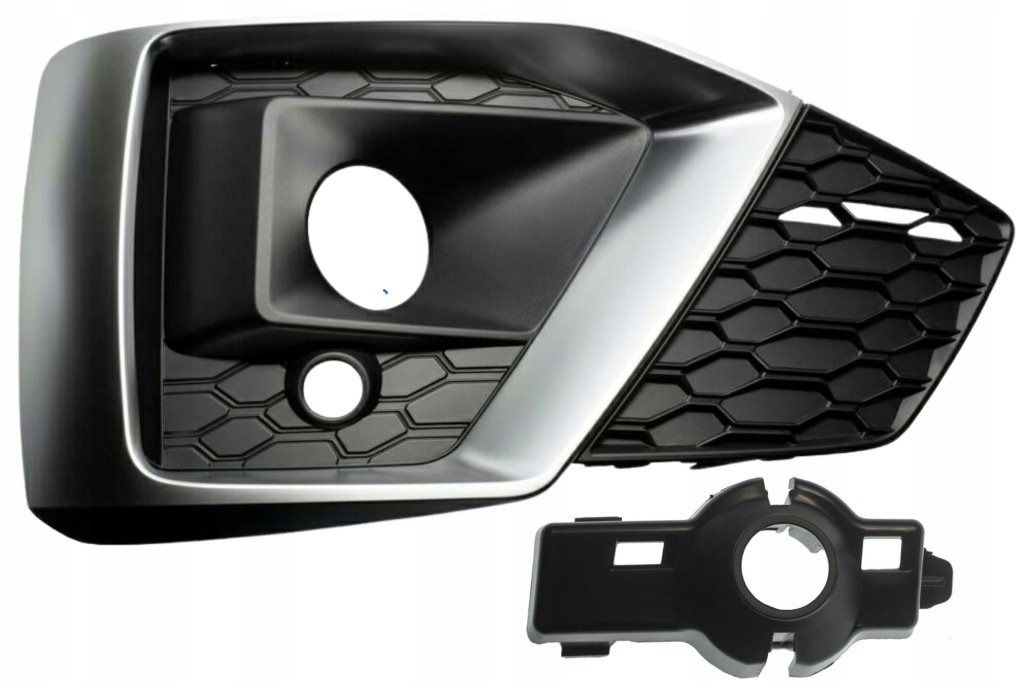 Купити Audi a5 8w6 19- s-line решітка  решітка бампера перед ліва + корзина pdc