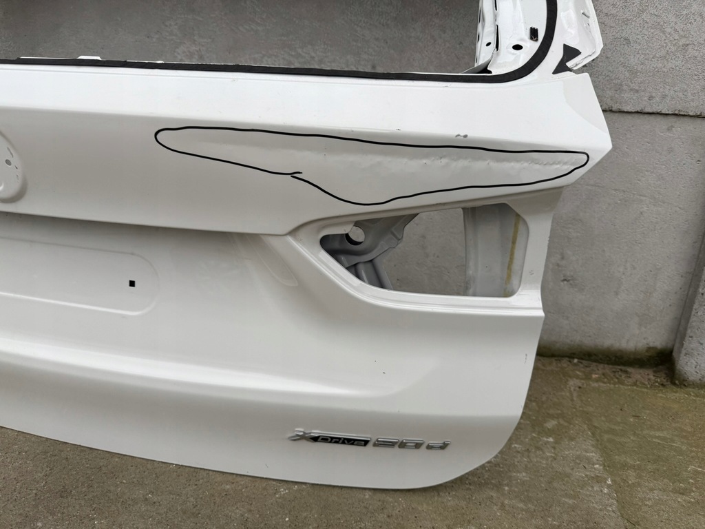 фото №8, Кришка багажника задня задня bmw x1 f48 od 2015