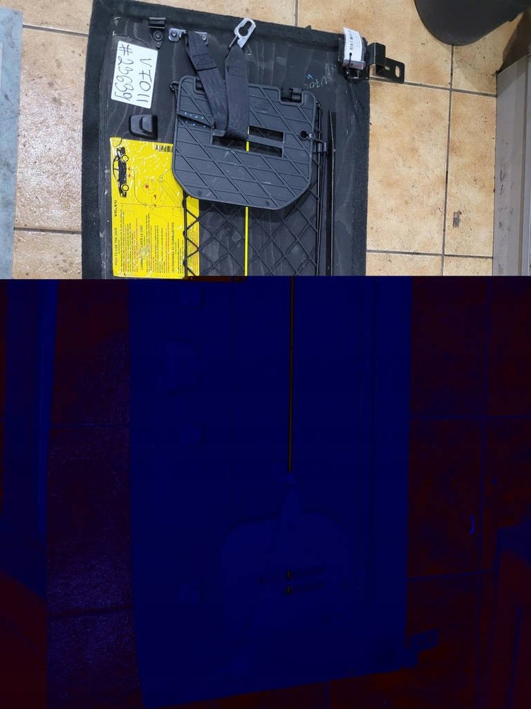 фото №10, Коврик пол багажника volvo v70 ii