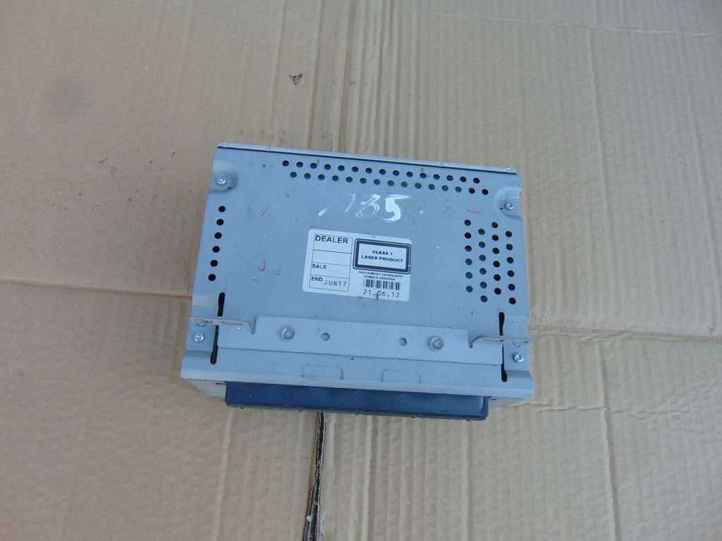 фото №1, Радио заводской ford fiesta mk7 focus mk3 b-max