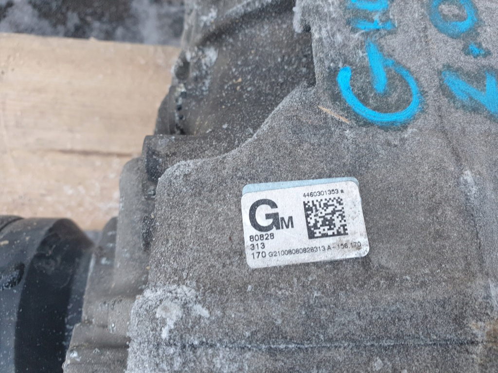 фото №8, Alfa romeo giulia мост задний дифференциал 552850300 2.0t rwd приводной вал