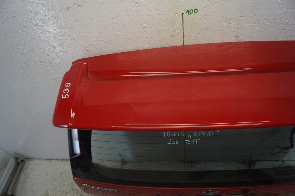 фото №13, Крышка багажника багажника задняя suzuki ignis sport z9t