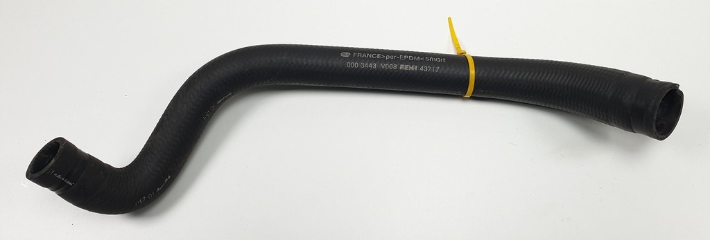 фото №1, Wąż труба wody smart fortwo 450 0003443v008