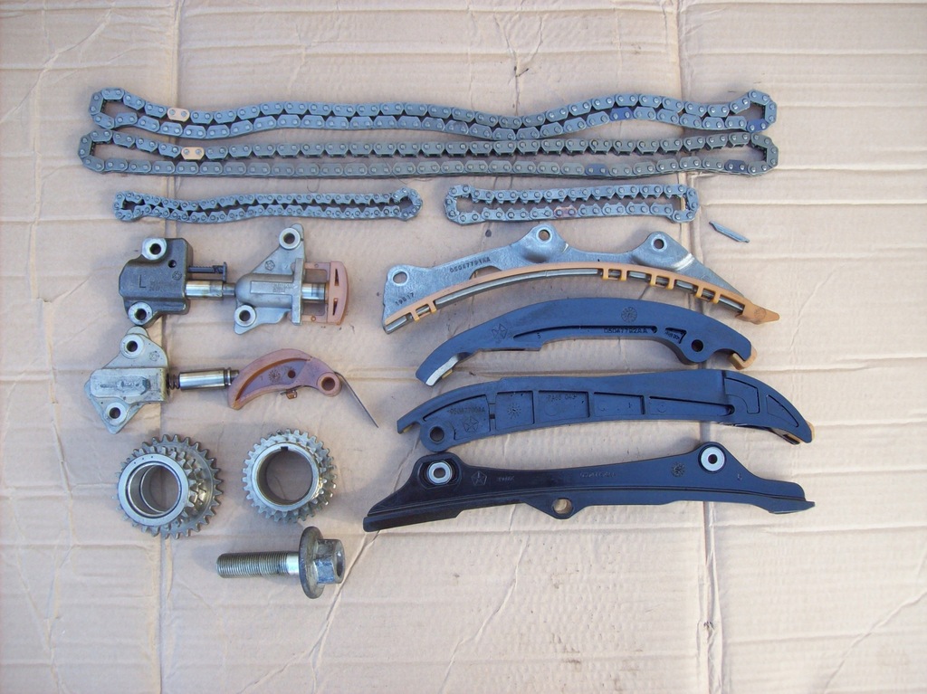 фото №1, Jeep grand cherokee lift 3.6 wk2 грм комплект