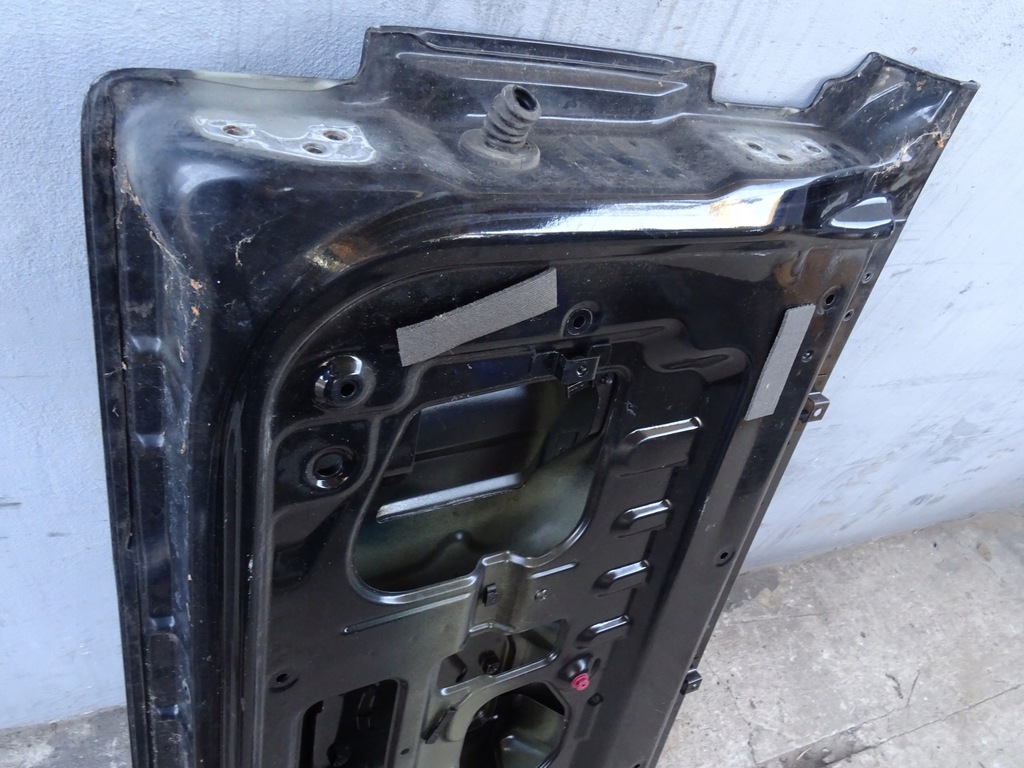 фото №10, Suzuki jimny кришка багажника борт багажника 01r