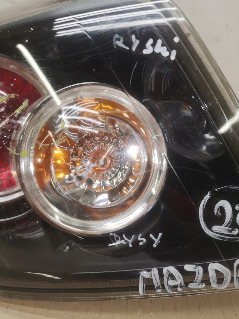 фото №6, Лампа задня w крила ліва mazda 3 bk lift 06-09 hb 5d 5двері