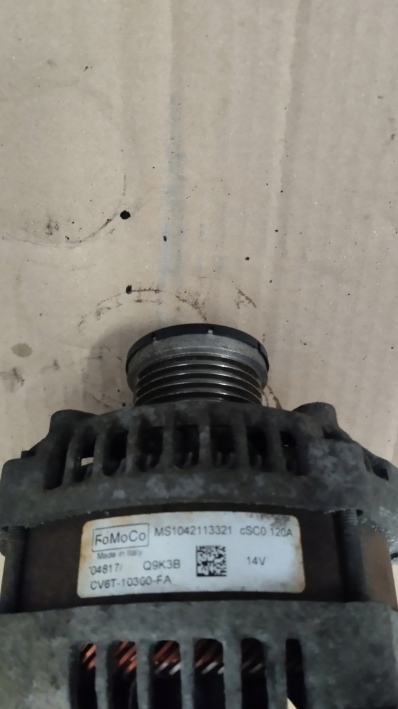 Купить Генератор ford fiesta mk7 focus mk3 c-max mk2 1.0 ecoboost cv6t-10300-fa