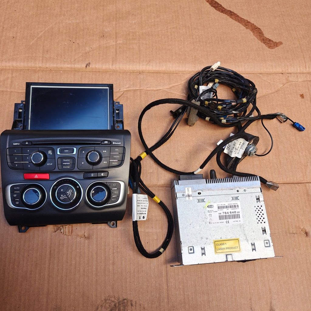 фото №1, Citroen ds4 набор навигации rneg 2 комплект