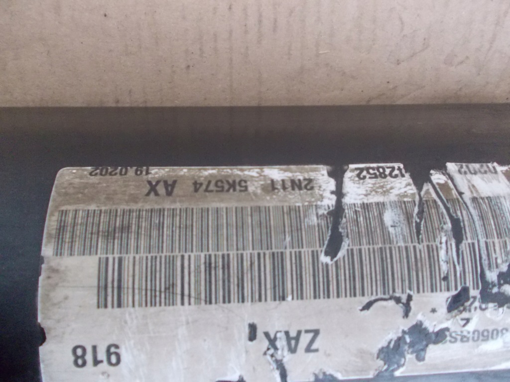 фото №7, Балка задняя oś ford fusion mk1