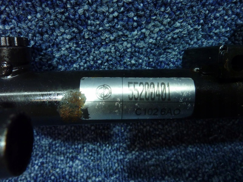 фото №3, Труба трубка магистраль fiat croma 2 ii 1.9 8v m-jet