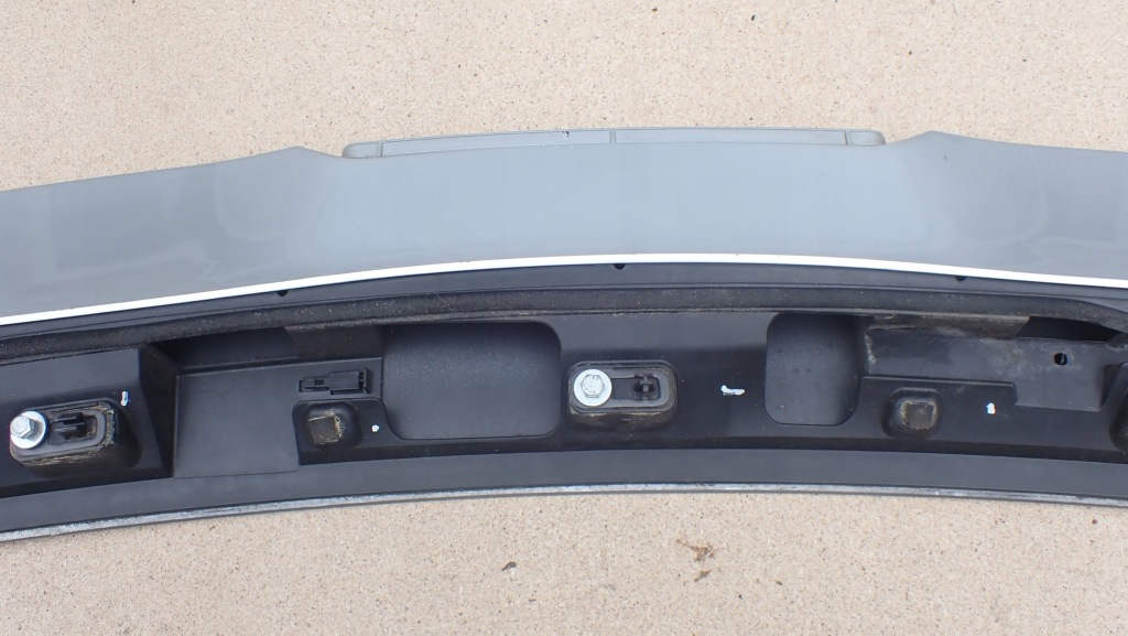 фото №4, Спойлер спойлер крышка багажника крышки ford focus mk2 ii hb