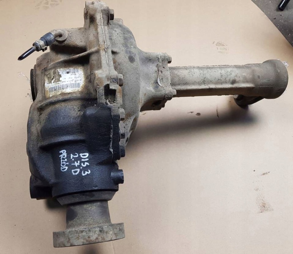 фото №2, Land rover discovery iii 2.7 d міст передній oryg