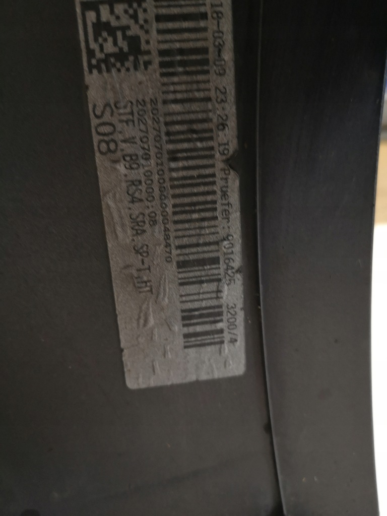 фото №11, Audi rs4 8w- бампер перед передній