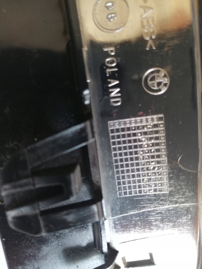 фото №13, Bmw оригінальний номер 7200727 решітка радіатора решітки радіатора решітка радіатора впуск