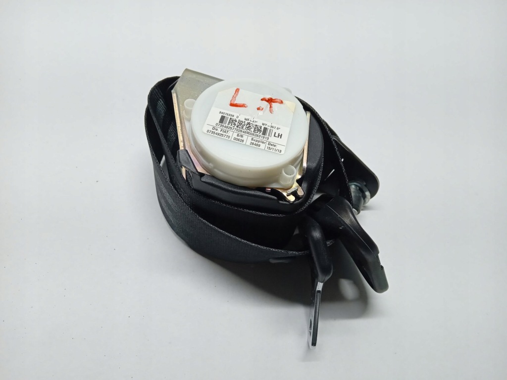 фото №1, Pas безопасности левый задняя fiat 500 abarth